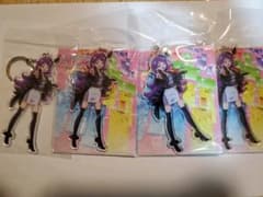 rmsm様専用　紫藤める アクリルキーホルダーのサムネイル
