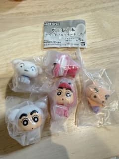 Crayon Shin-chan Fluffy Flocked Dolls (5 types in total)