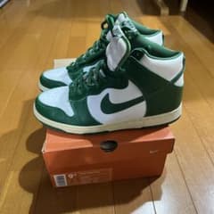 NIKE DUNK HIGH スニーカー グリーン/ホワイトのサムネイル