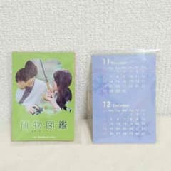 植物図鑑 カレンダー２枚のサムネイル