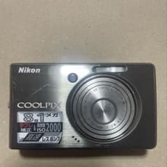 Nikon COOLPIX 8.1メガピクセル デジタルカメラ ニコン 訳あり - メルカリ