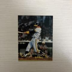 カルビープロ野球カード　阪神タイガース　掛布雅之のサムネイル