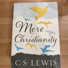 C.S. LEWIS MERE CHRISTIANITY 洋書のサムネイル