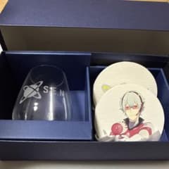 アイドルマスター SideM S.E.M グラス コースターセットのサムネイル
