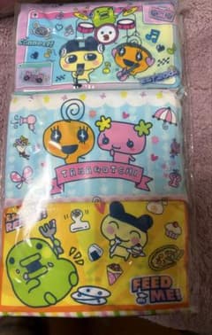 新品未開封♡平成レトロ♡【たまごっち】ポケットティッシュ6個入1パック
