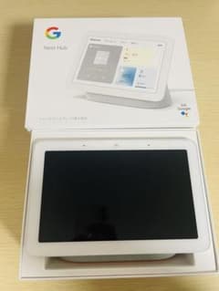 【美品】  GOOGLE NEST HUB CHALK(のん様)のサムネイル