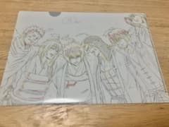 銀魂 完結篇 A4クリアファイル 原画風のサムネイル