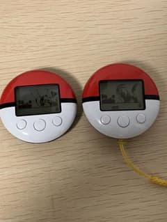 pocket Monster Pokewalker (2-pack), tested and working.