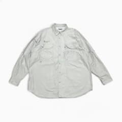 Columbia フィッシング シャツ XL ベージュ コロンビア アウトドア