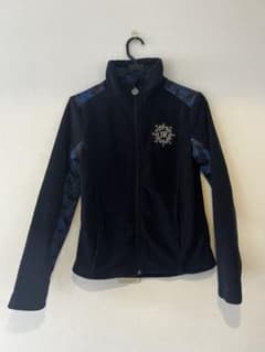 乗馬用品Imperial Riding フリースジャケット XS ネイビーのサムネイル