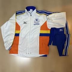 仙台育英陸上部ジャージ　創立100周年記念ウエア　サイズM 仙台育英陸上部ジャージ 創立100周年記念ウエア サイズM - メルカリ