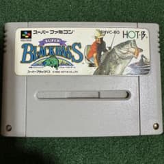 スーパーファミコン スーパーブラックバスのサムネイル