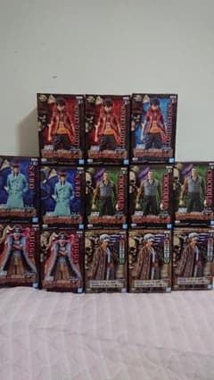 ワンピースフィギュアのサムネイル