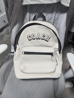 COACH ホワイトバックパックのサムネイル