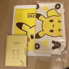 ミスド福袋　ポケモングッズのみのサムネイル
