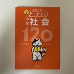 ターゲット 中学 社会 120のサムネイル