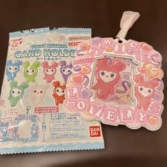 TWICE LOVELYS カードホルダー（モブリー）モモちゃん。 - メルカリ