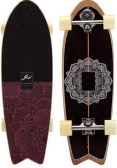 YOW ヤウ サーフスケート HUNTINGTON BEACH 30 スケボー - メルカリ