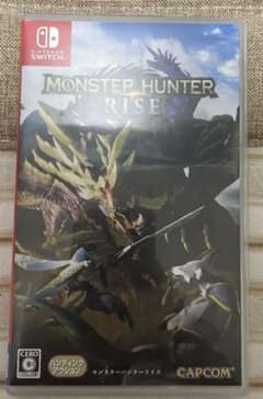 モンスターハンターライズのサムネイル