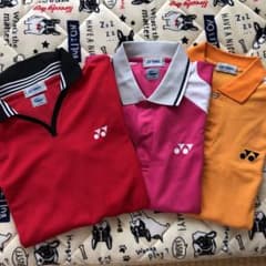 YONEX ヨネックス ユニフォーム3枚セット☆Smam☆様専用のサムネイル