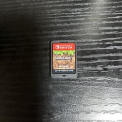 Minecraft マインクラフト Switch ソフトのみのサムネイル
