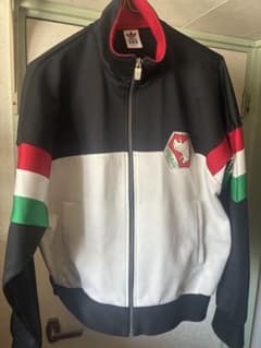 adidas 記念ジャケット 1990イタリアワールドカップ アディダス イタリア代表 代表 JY9630 CT269 トラックトップ オリジナルス 記念グッズ