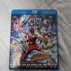 宇宙戦隊キュウレンジャー Blu-ray COLLECTION 1〈2枚組〉のサムネイル