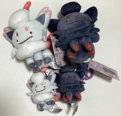 ポケモン へんしん！メタモン ゾロア ヒスイゾロア マスコット