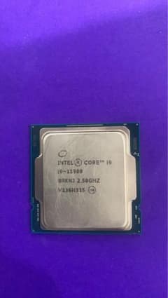 Intel Core I9-11900 CPU インテル 1374 - メルカリ