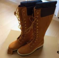 ゆうか様専用  Timberlandロングブーツ 新品未使用のサムネイル