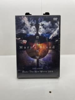 Mary’s Blood／LIVE 2018〜 [DVD]のサムネイル