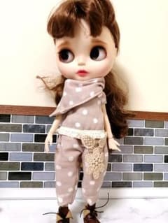 3点セットアップ リカちゃん服 ブライス アウトフィットのサムネイル