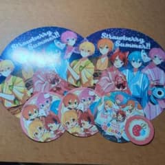 すとぷり うちわコースターセットのサムネイル