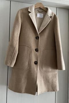 ZARA キッズ　チェスターコートのサムネイル