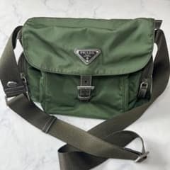 PRADA ナイロンショルダーバッグのサムネイル