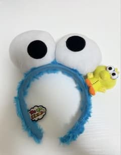 クッキーモンスター　カチューシャ　USJのサムネイル