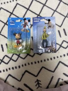 ディズニー ミッキー&グーフィー フィギュアセットのサムネイル