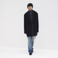 AURALEE 24aw SPONGE WOOL MELTON P-COAT - メルカリ