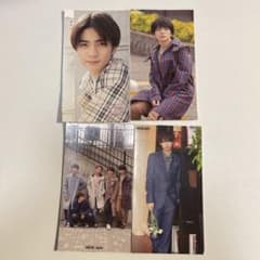 HiHi Jets デタカ 厚紙セット Myojoのサムネイル