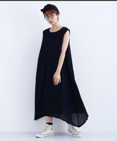 merlot//ノースリーブマキシワンピースのサムネイル