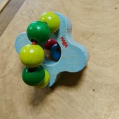 ハバ社 ガラガラ 木のおもちゃのサムネイル