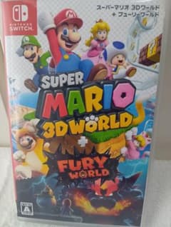 Nintendo Switch スーパーマリオ 3Dワールド +のサムネイル