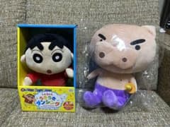 ② 크레용 신짱 우키우키 댄싱 앉아 귀여운 BIG 봉제인형