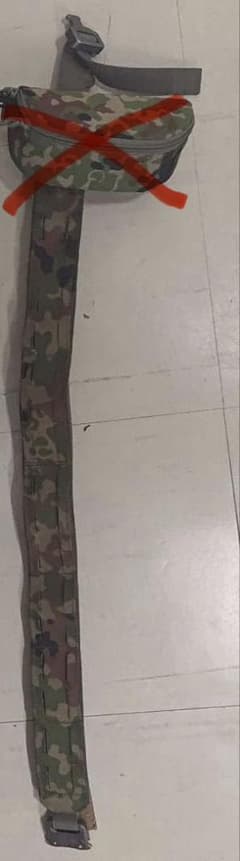 ４度戦術　ファイターベルト　陸自迷彩のサムネイル