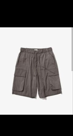 25ss ATON CARGO SHORTS SUMI - メルカリ