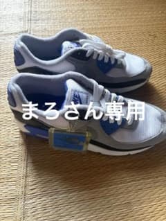 NIKE AIR MAX 90 ホワイト グレー ブルーのサムネイル