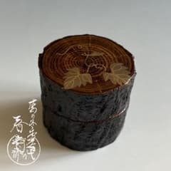 前端春斎 蔦の木蒔絵 香合 茶道具 - メルカリ