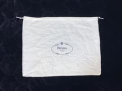 PRADA 巾着袋　保管袋　33×42㎝のサムネイル