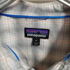 patagonia チェック柄 長袖シャツ XLのサムネイル