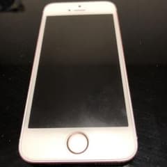 iPhone SE Rose Gold 32 GB SIMロック解除済みのサムネイル